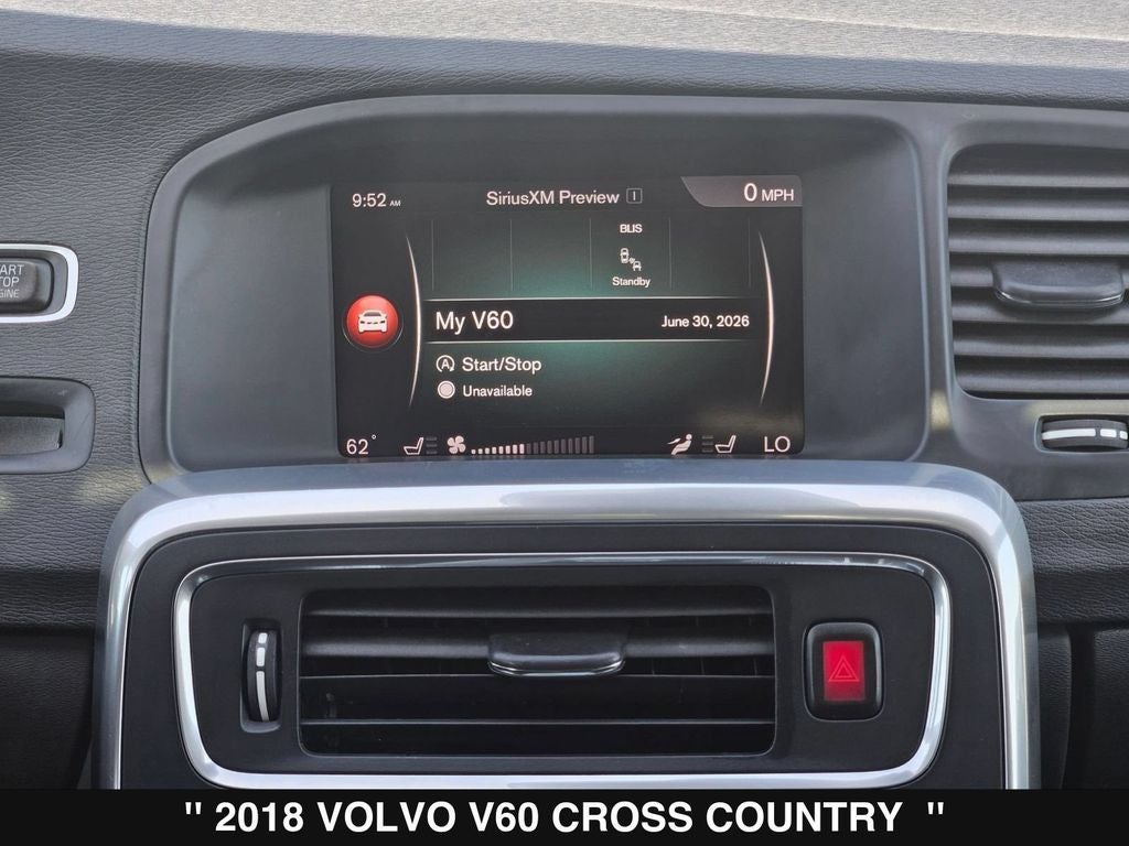2018 Volvo V60 Cross Country T5