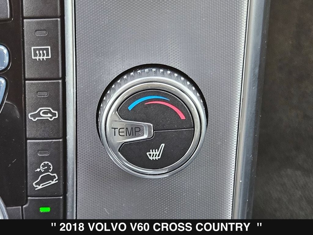 2018 Volvo V60 Cross Country T5