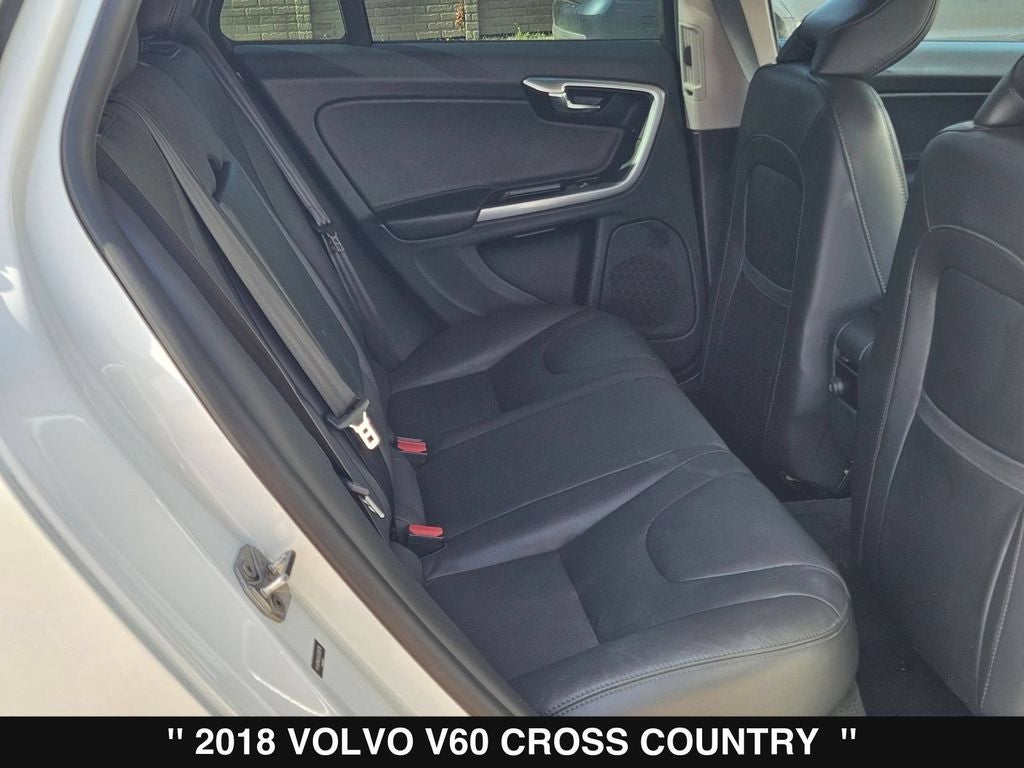 2018 Volvo V60 Cross Country T5