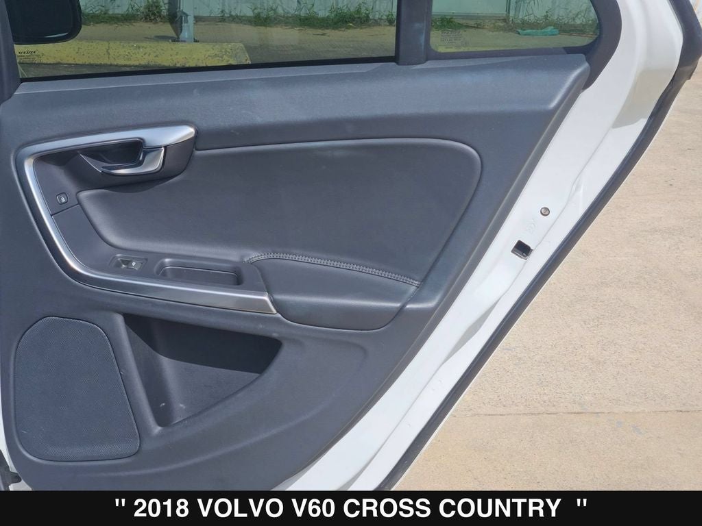 2018 Volvo V60 Cross Country T5