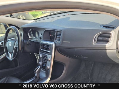 2018 Volvo V60 Cross Country T5