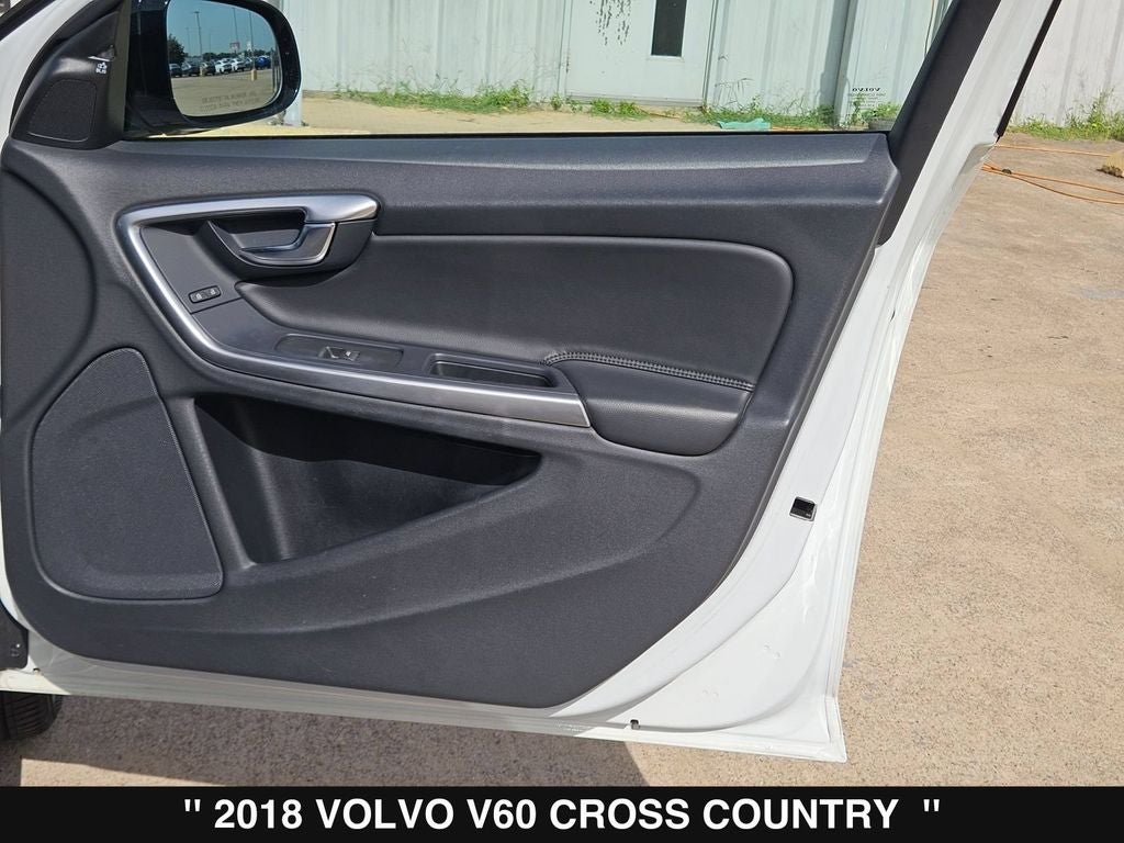 2018 Volvo V60 Cross Country T5