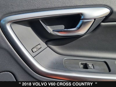 2018 Volvo V60 Cross Country T5