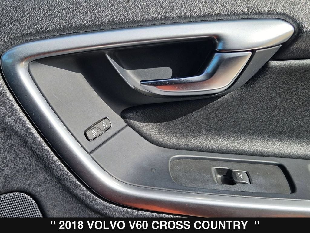 2018 Volvo V60 Cross Country T5