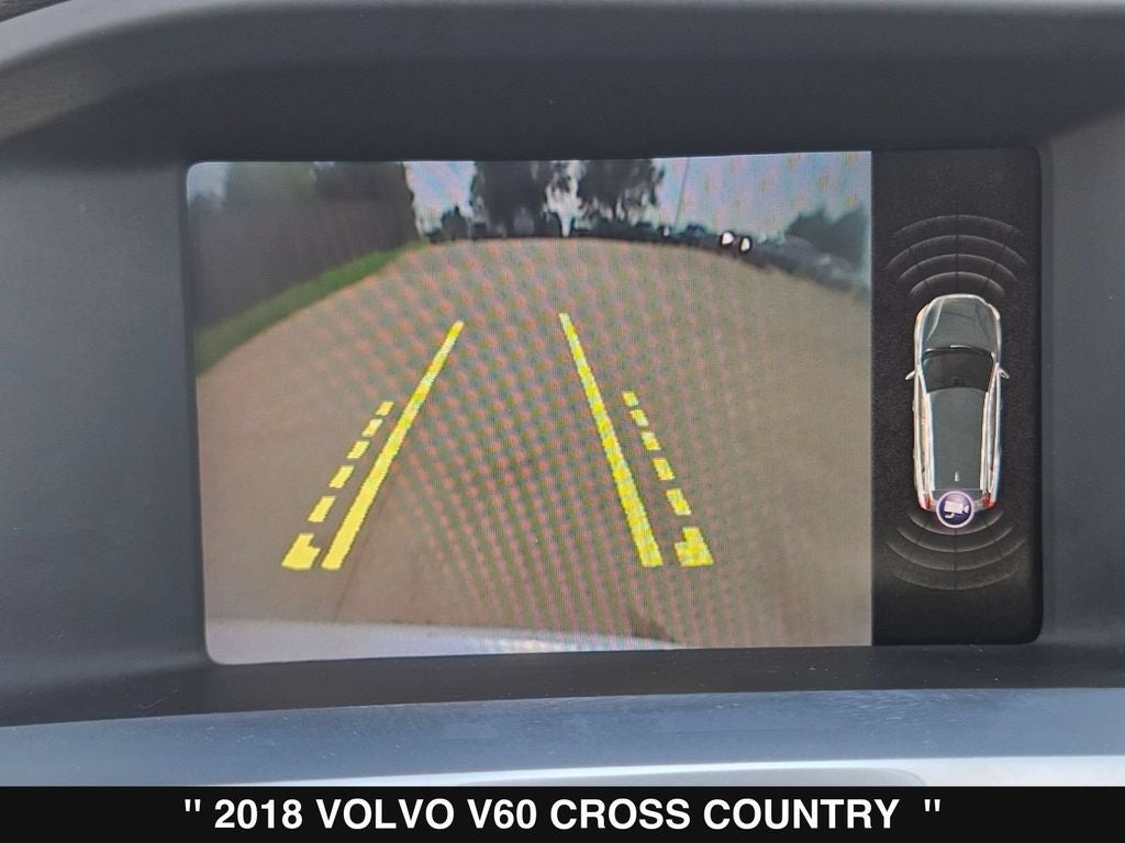 2018 Volvo V60 Cross Country T5