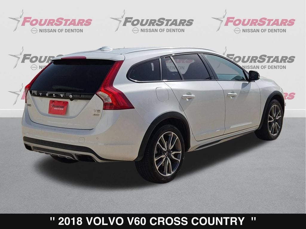 2018 Volvo V60 Cross Country T5