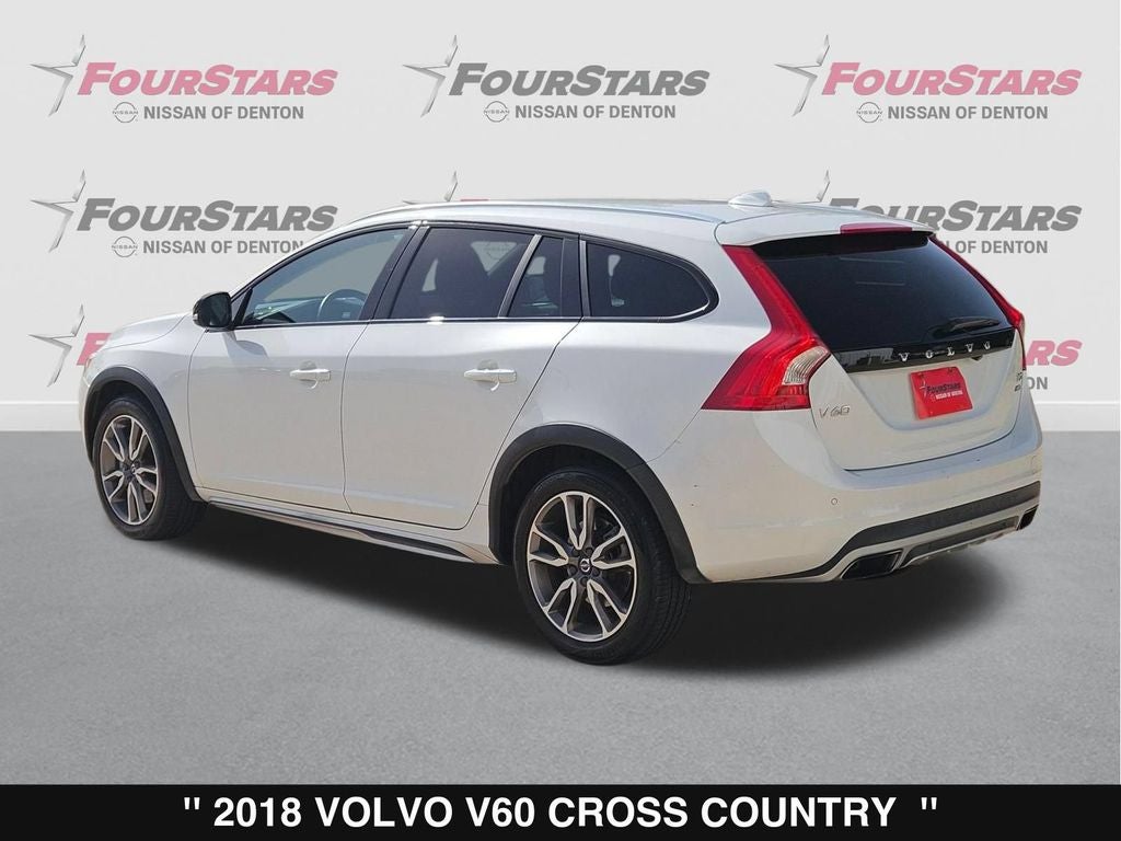 2018 Volvo V60 Cross Country T5