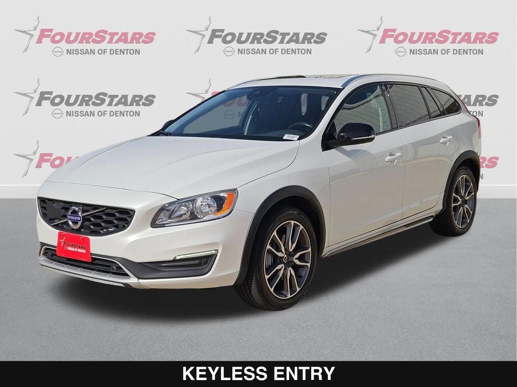 2018 Volvo V60 Cross Country T5