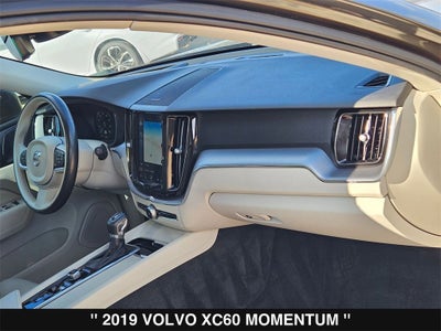 2019 Volvo XC60 T6 Momentum