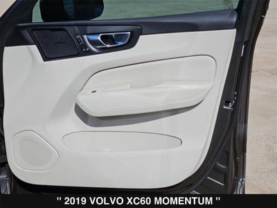 2019 Volvo XC60 T6 Momentum