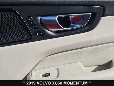 2019 Volvo XC60 T6 Momentum