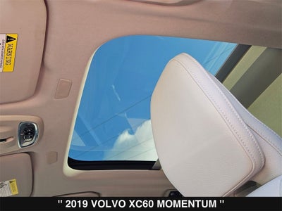 2019 Volvo XC60 T6 Momentum