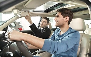 Schedule a test drive at Four Stars Nissan in Corinth, TX.