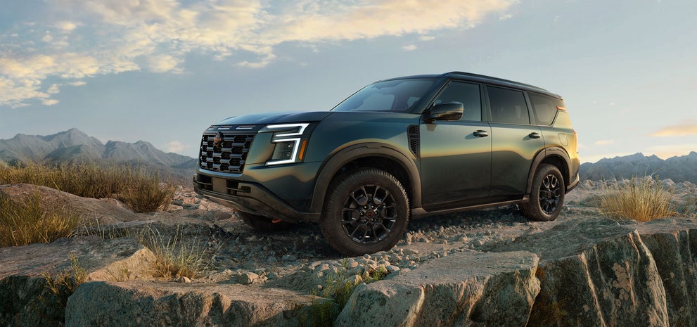 2025 Nissan Armada | Four Stars Nissan in Corinth TX