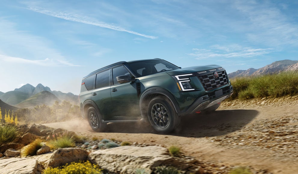 2025 Nissan Armada | Four Stars Nissan in Corinth TX