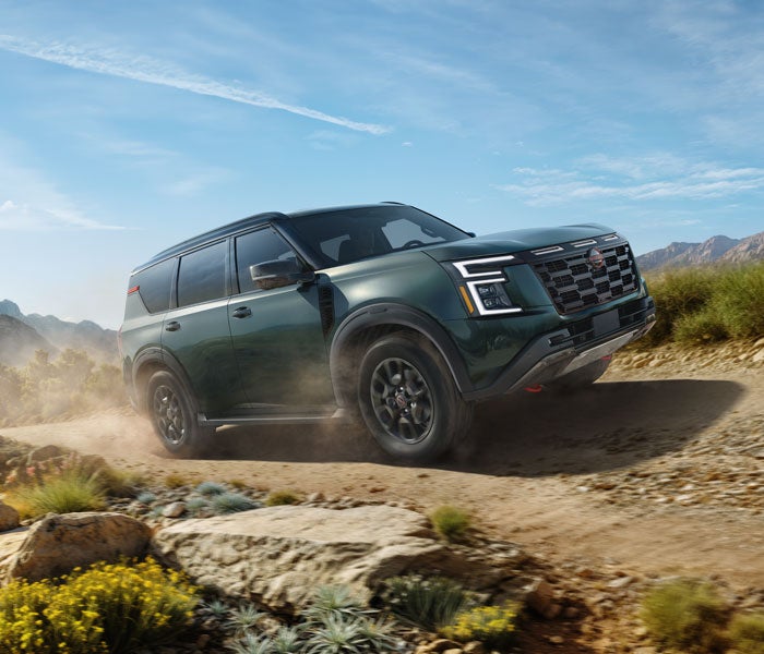 2025 Nissan Armada | Four Stars Nissan in Corinth TX