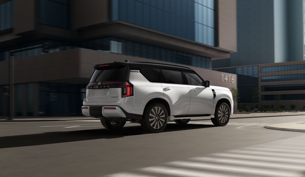 2025 Nissan Armada | Four Stars Nissan in Corinth TX