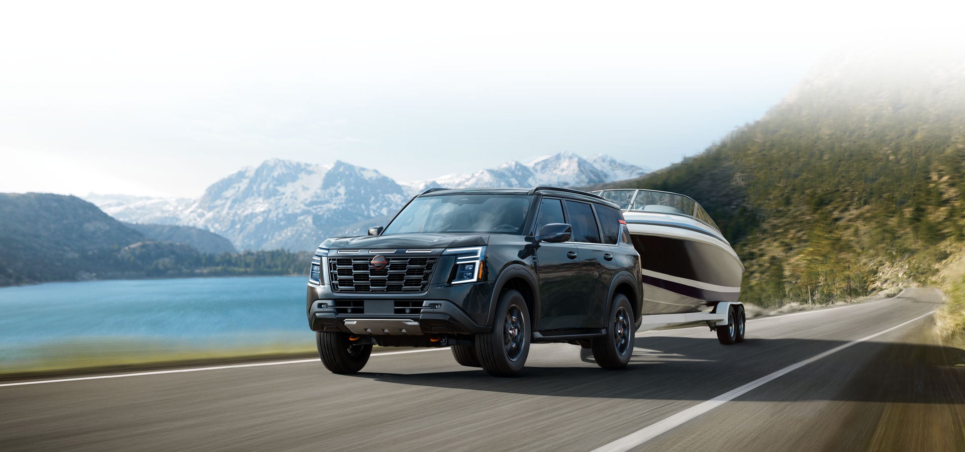 2025 Nissan Armada | Four Stars Nissan in Corinth TX