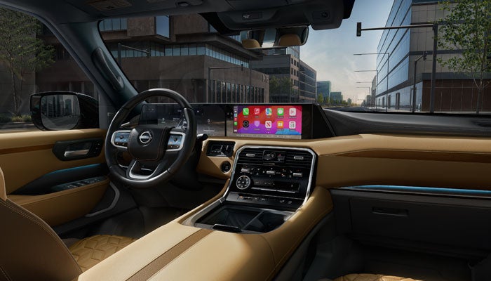 2025 Nissan Armada | Four Stars Nissan in Corinth TX