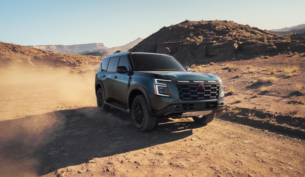 2025 Nissan Armada | Four Stars Nissan in Corinth TX