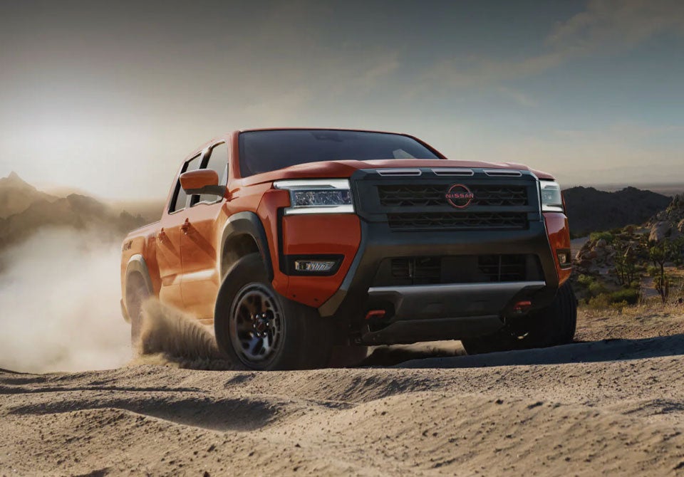 Nissan Frontier Four Stars Nissan in Corinth TX