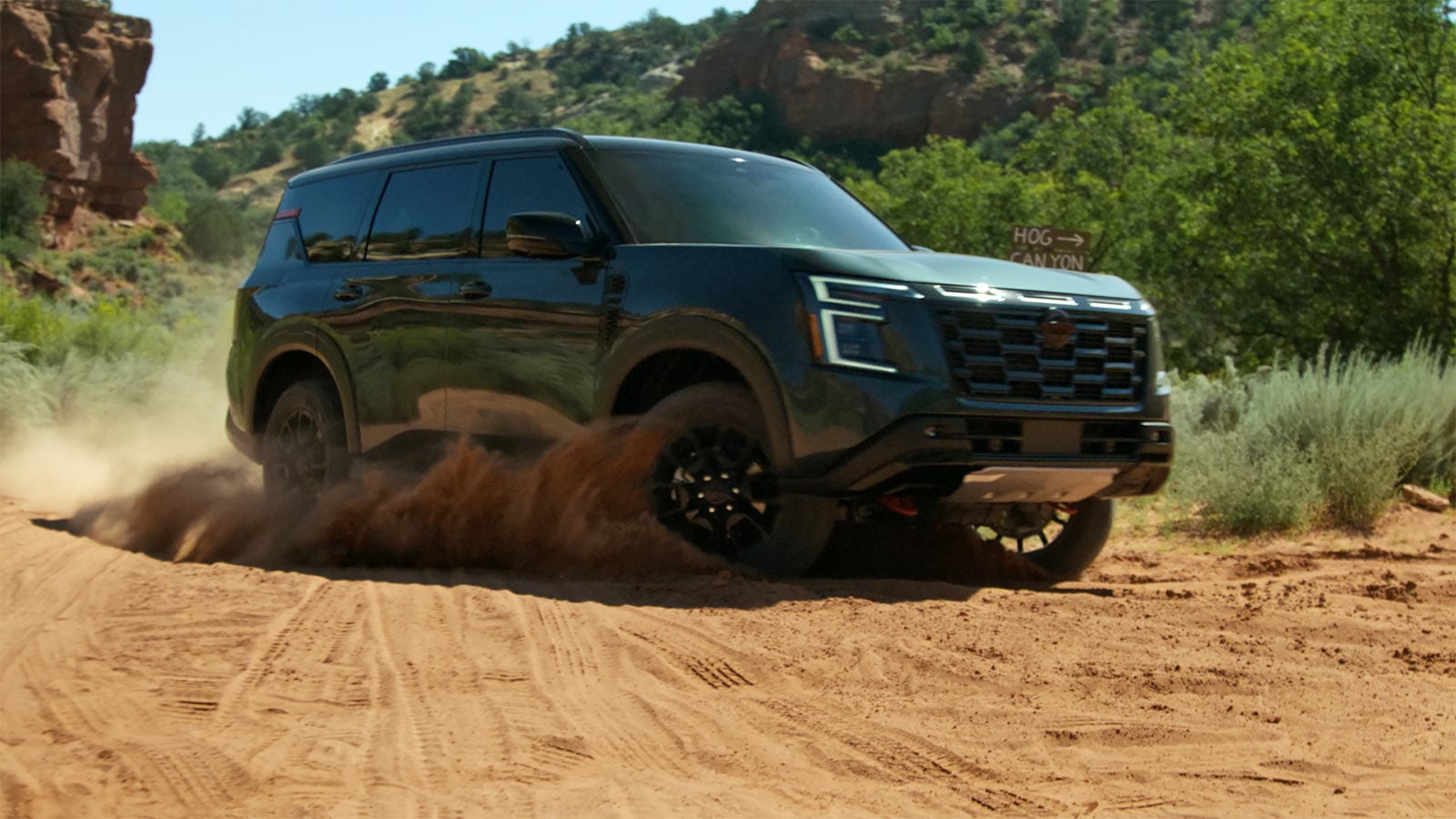 2026 Nissan Armada | Four Stars Nissan in Corinth, TX