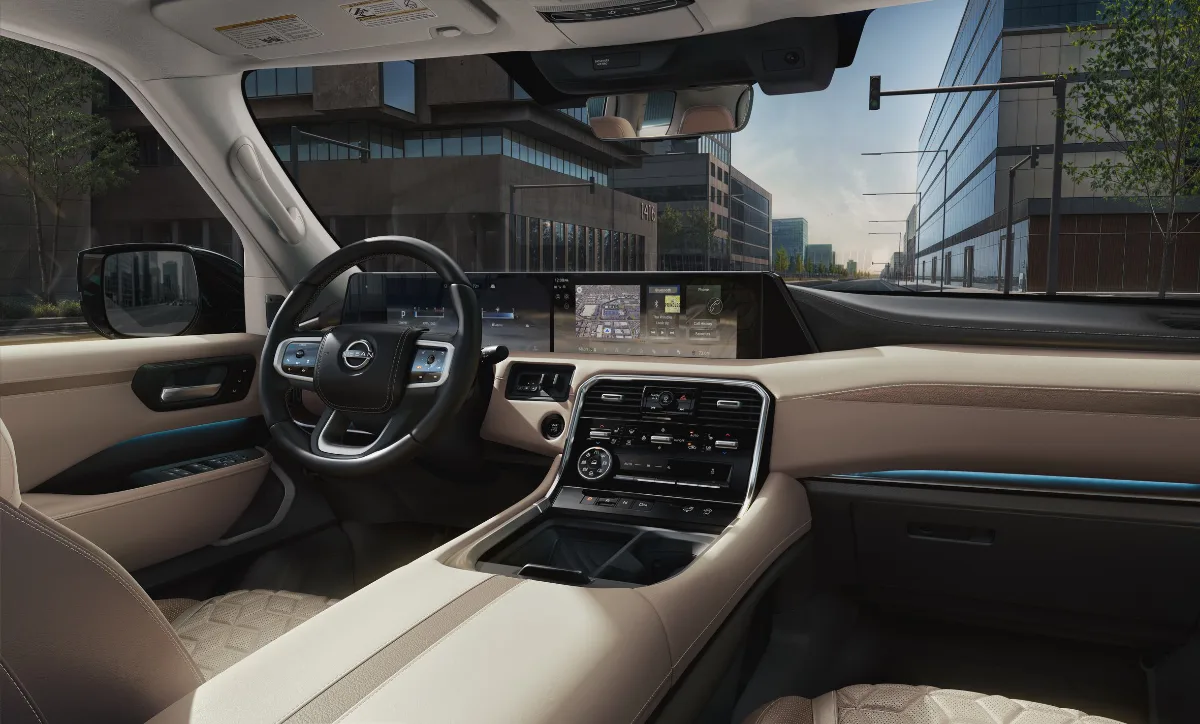 2027 Nissan Armada | Four Stars Nissan in Corinth, TX