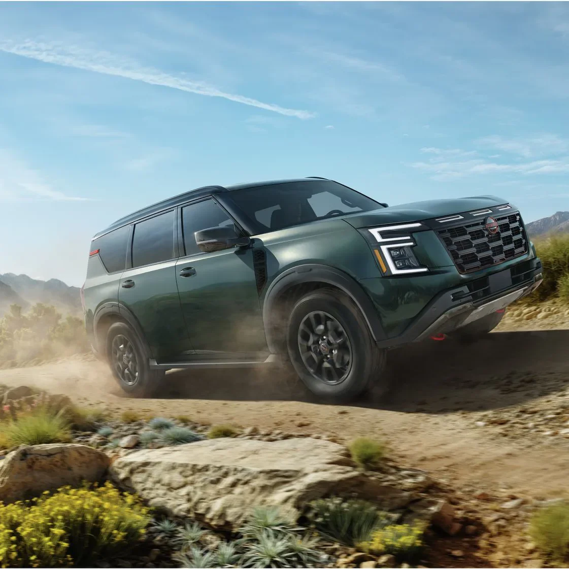2027 Nissan Armada | Four Stars Nissan in Corinth, TX