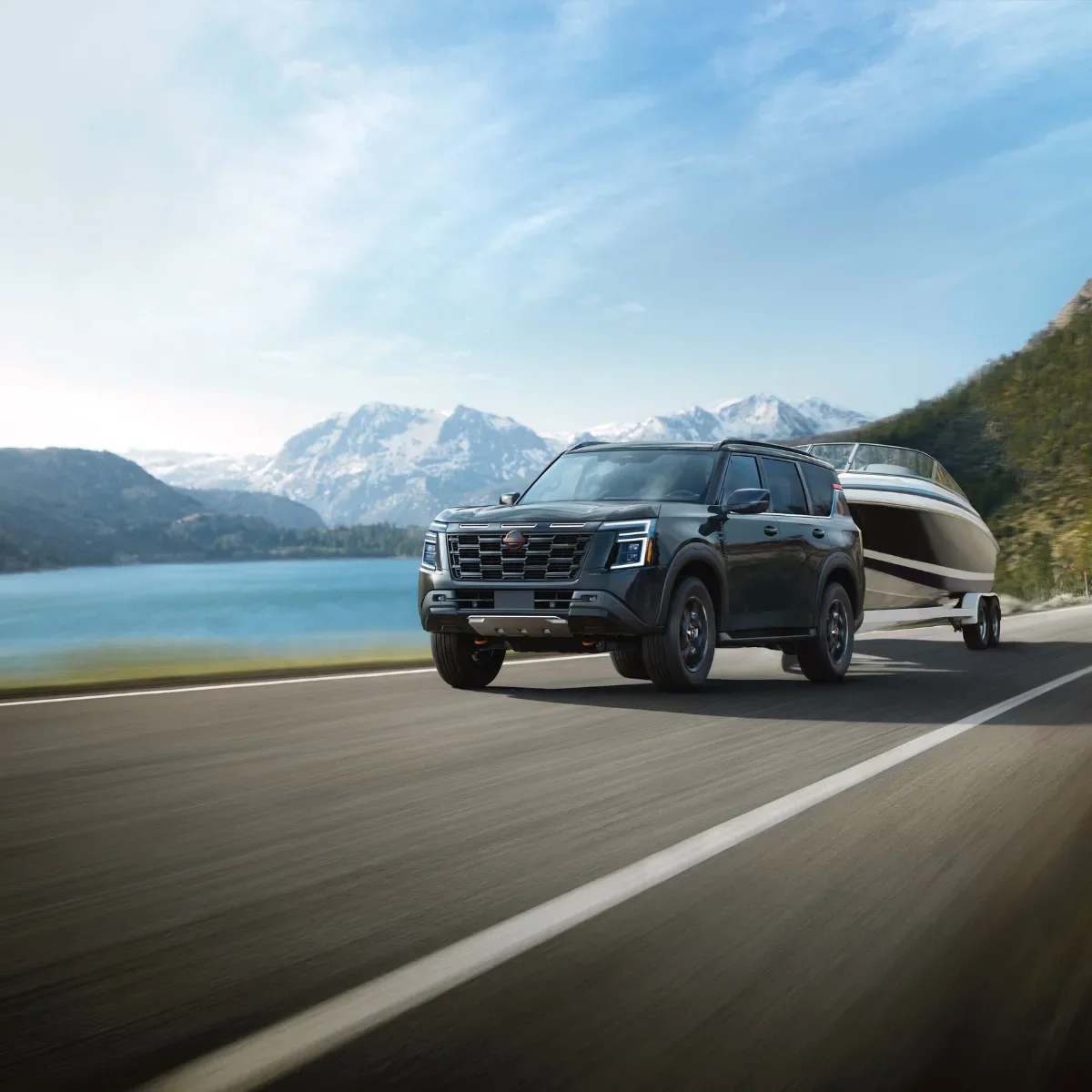 2027 Nissan Armada | Four Stars Nissan in Corinth, TX