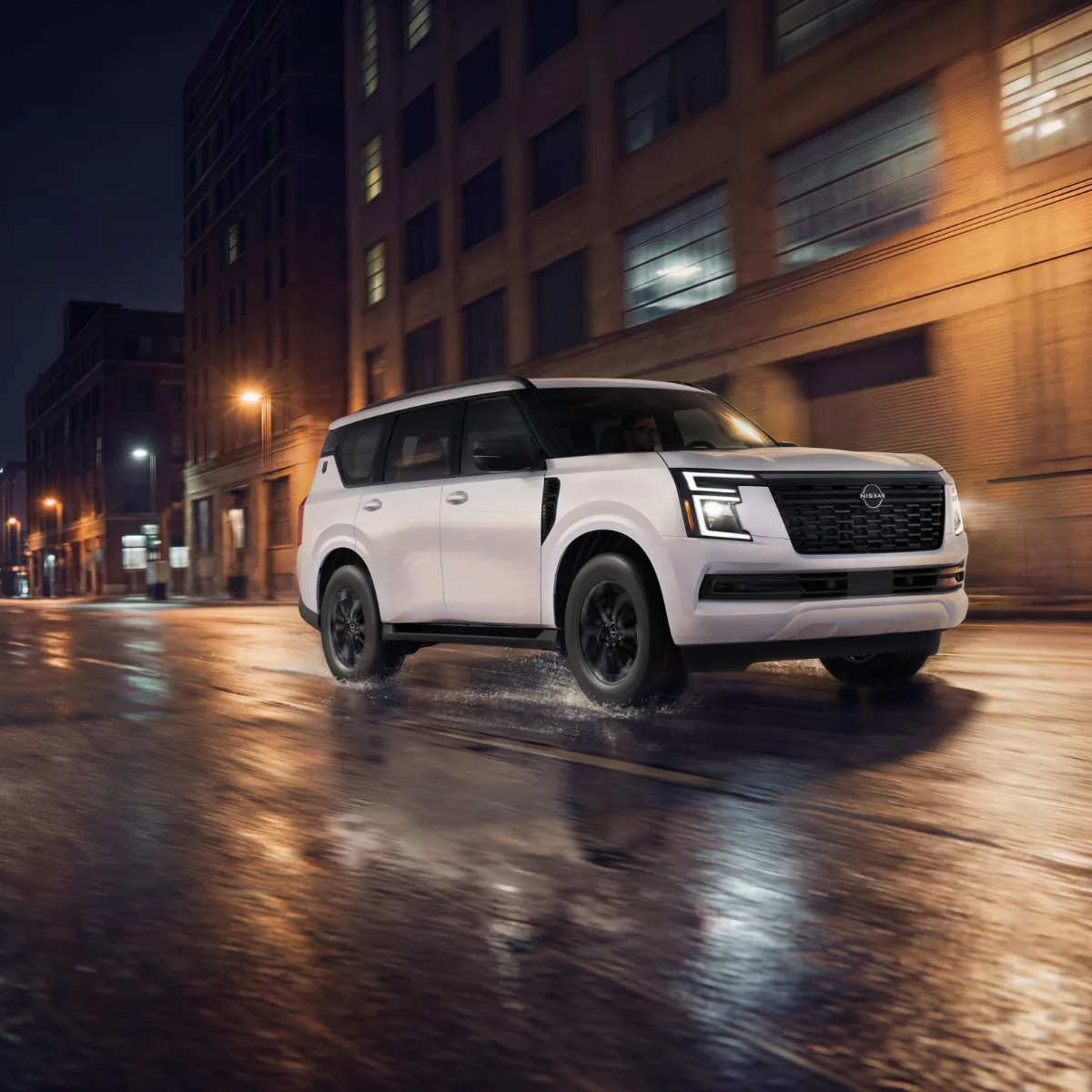 2027 Nissan Armada | Four Stars Nissan in Corinth, TX