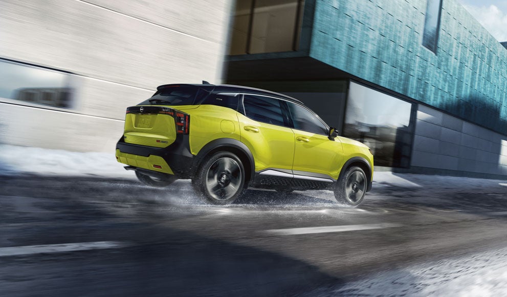 NISSAN Kicks Four Stars Nissan in Corinth TX
