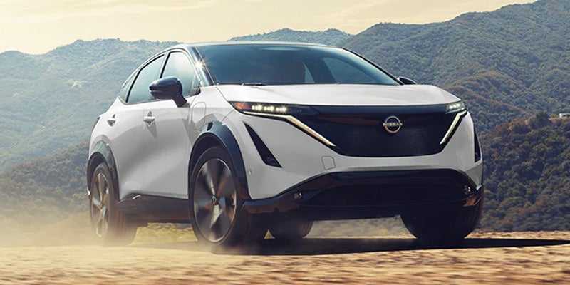 Nissan ARIYA exterior