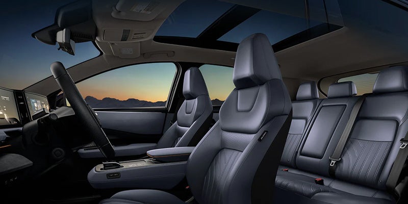 Nissan ARIYA interior