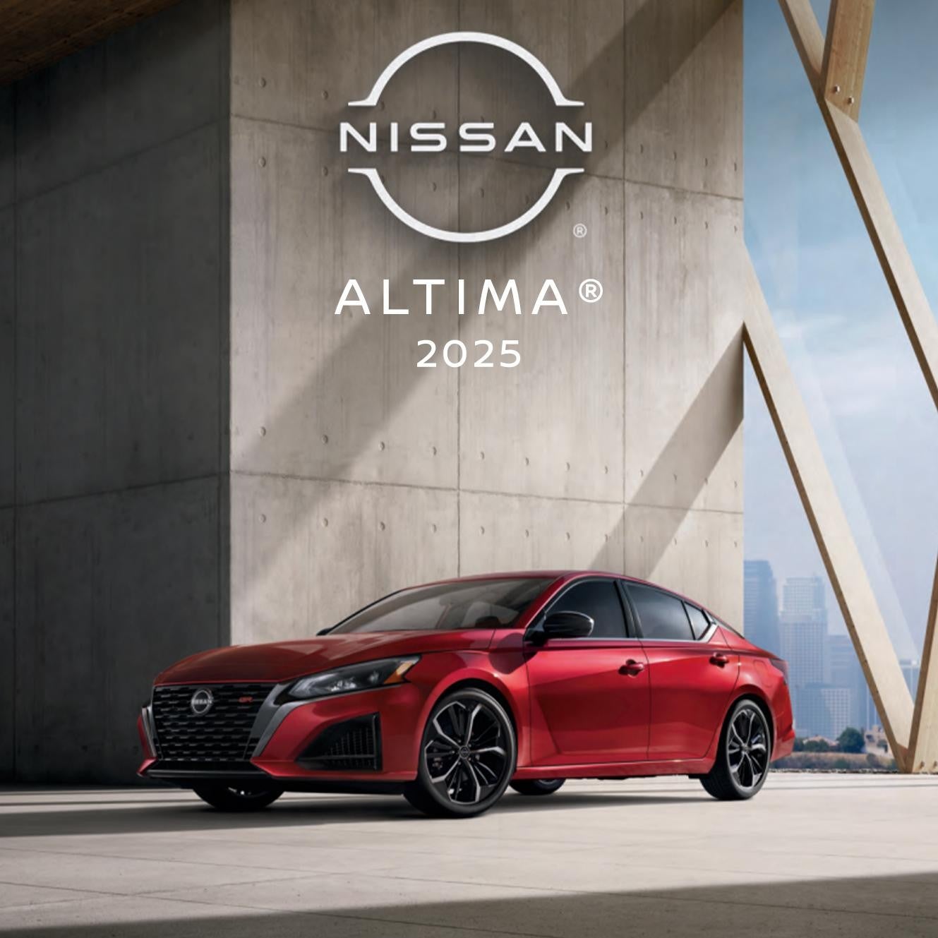 Altima Brochure Cover