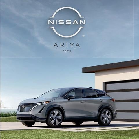 ARIYA Brochure Cover