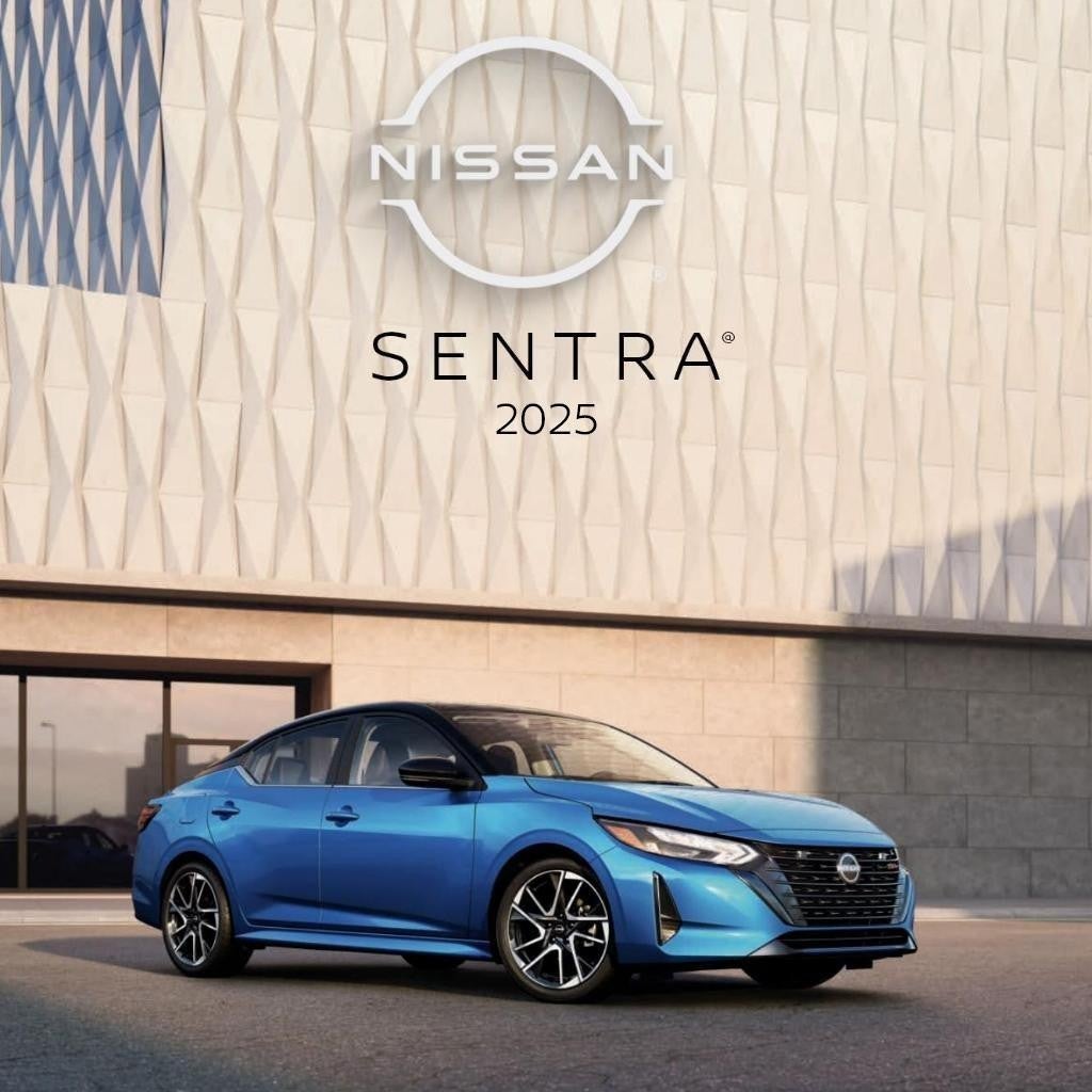 Sentra Brochure Cover