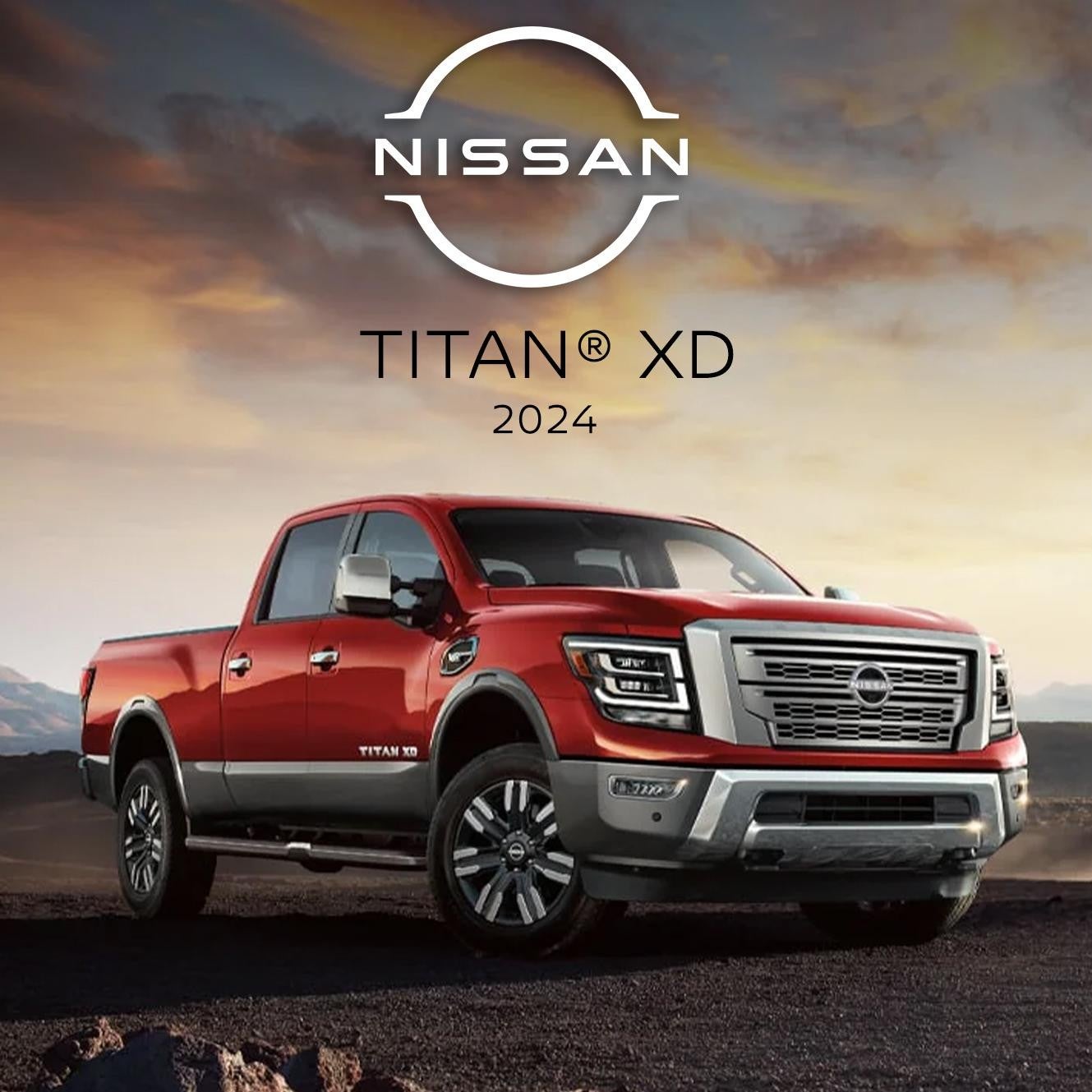 Titan XD Brochure Cover